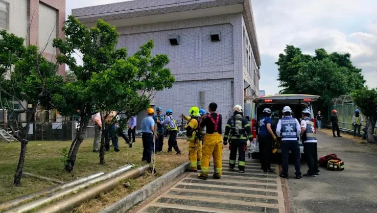 南部電廠工人墜鹽酸槽！11人送醫　勞工局勒令停工「最高罰300萬」