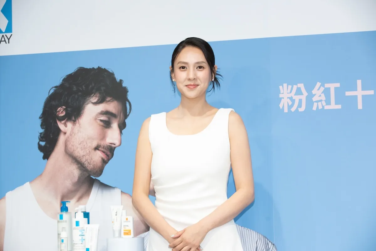 朱芯儀挺伯樂賈永婕立院穿搭！　見白色Dior外套大讚「又美又大方」