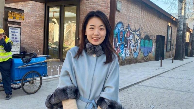 中國知名作家「天才少女」蔣方舟遭控論文抄襲。(翻攝自微博)