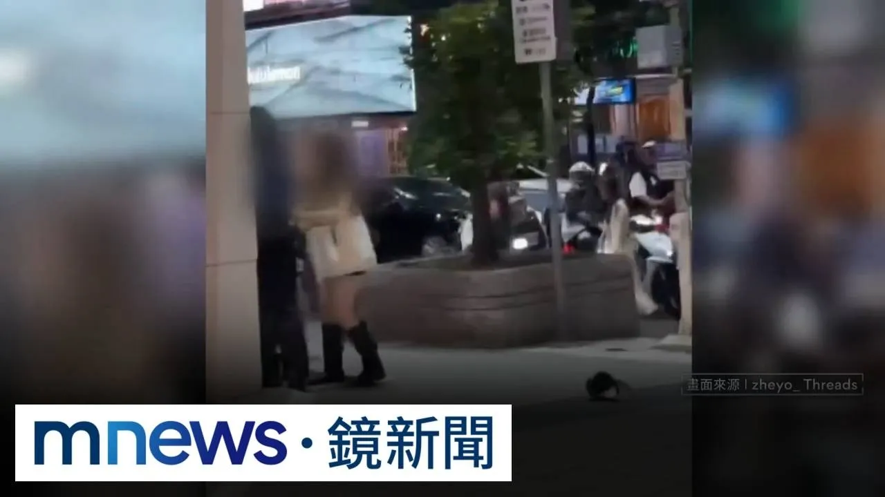 東區商圈爆全武行！　阿伯激鬥情侶檔遭壓制
