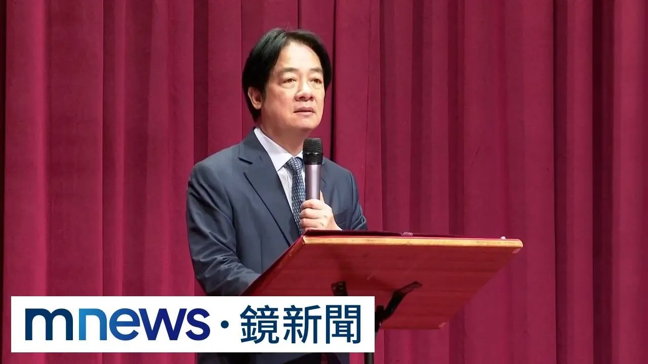 823砲戰68週年　賴清德雨中致敬英雄：和平要靠實力