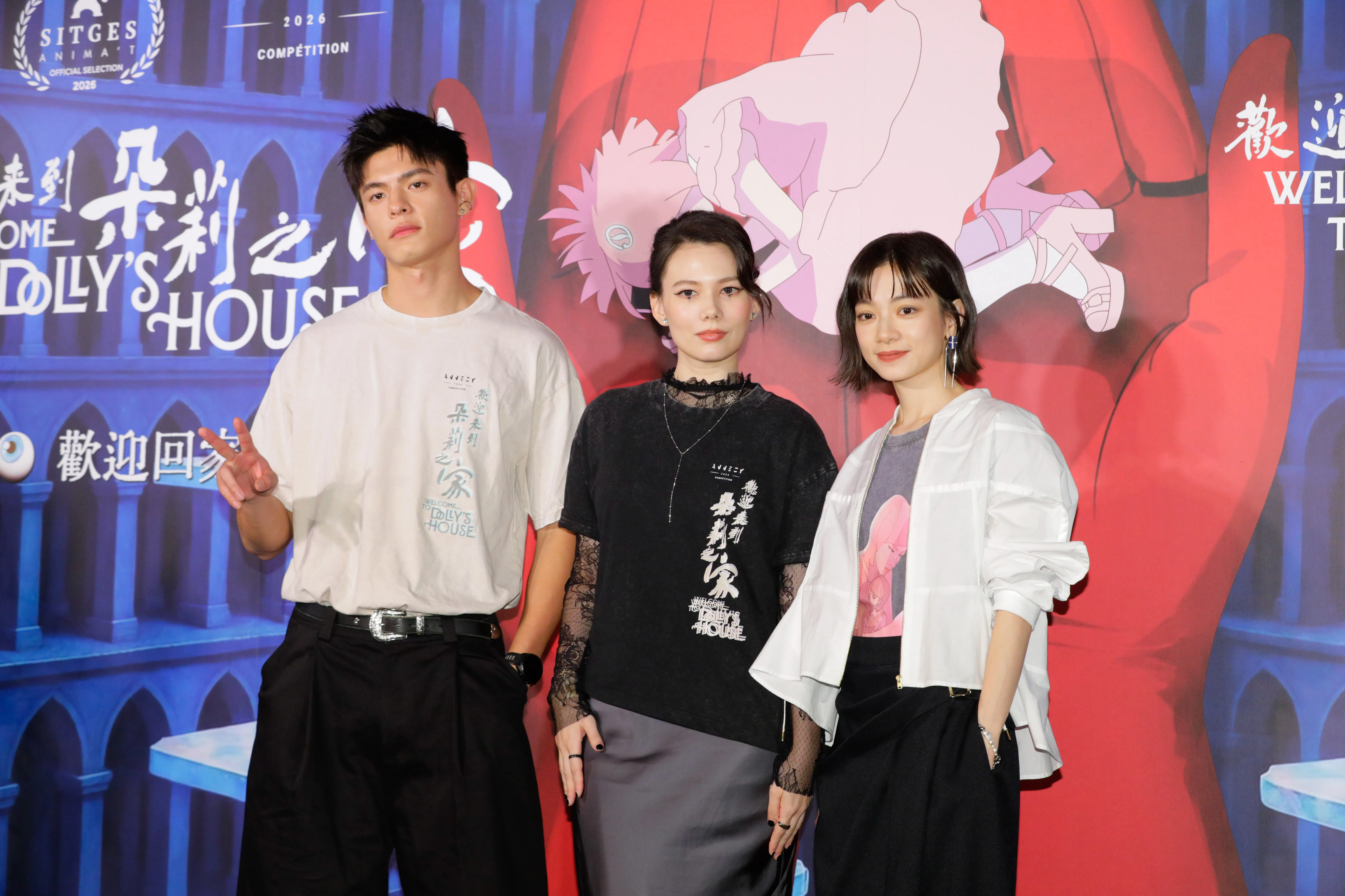 林志玲驚喜獻聲　白癡公主扛重裝「肩膀全瘀青」 合體姚愛寗笑認：都像外星人