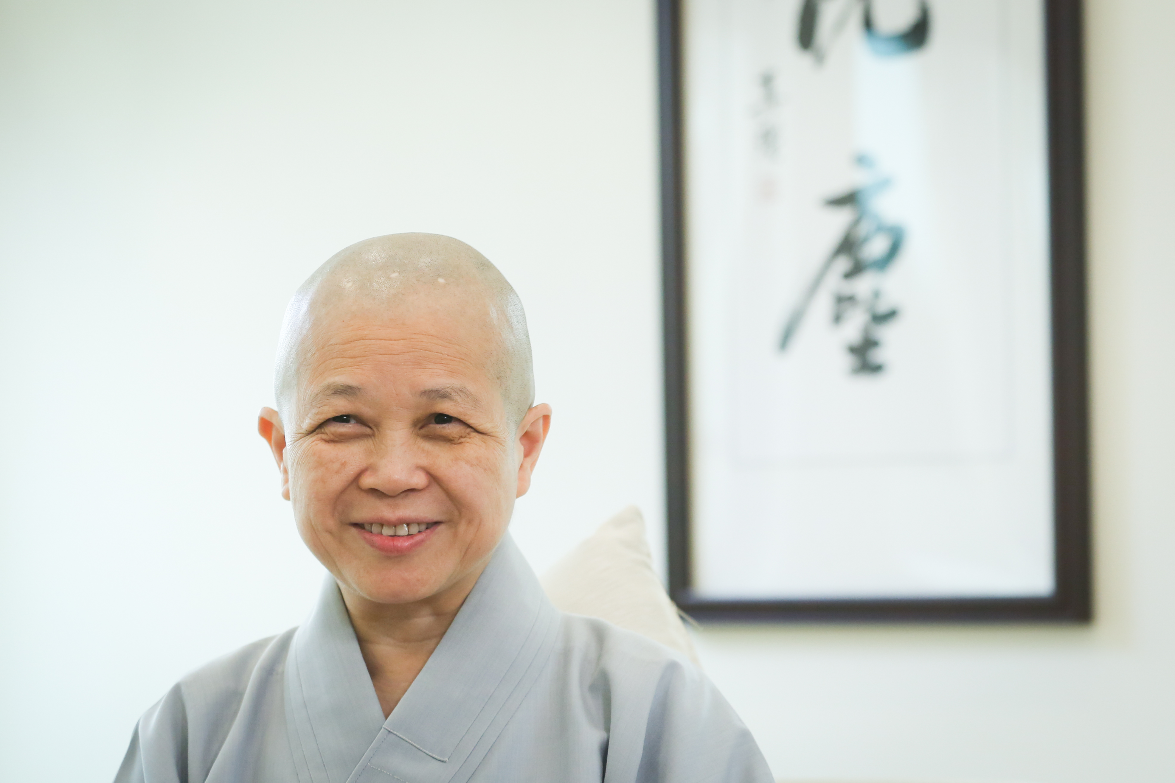 法師釋昭慧向來關心社會時事。(本刊資料照)