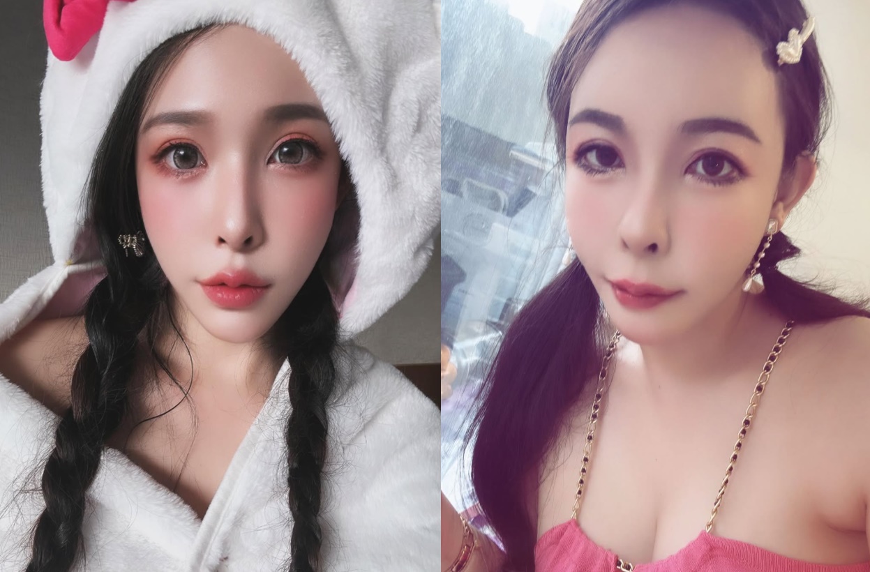 對於遭外界質疑伴遊、吸毒,娃娃再發聲明。(翻攝自IG@princessdolly0428.tw)