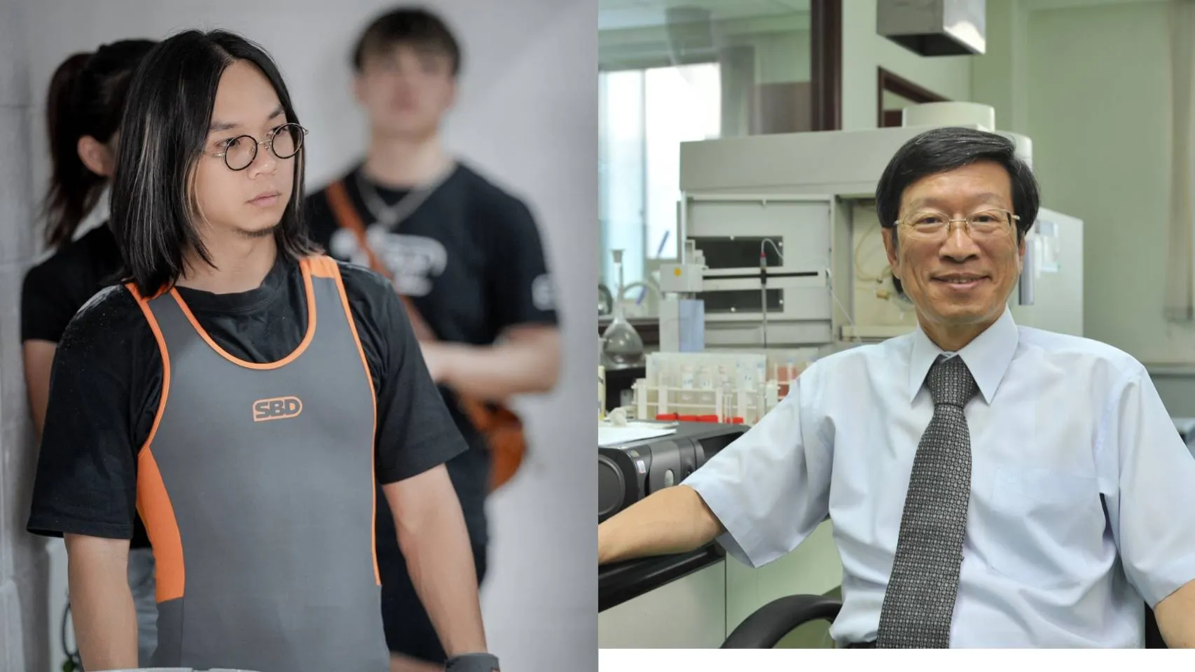 中捷英雄許瑞顯奪刀救人獲百萬肯定！企業家嚴隆財20年助學　北科大校慶見證兩種大愛