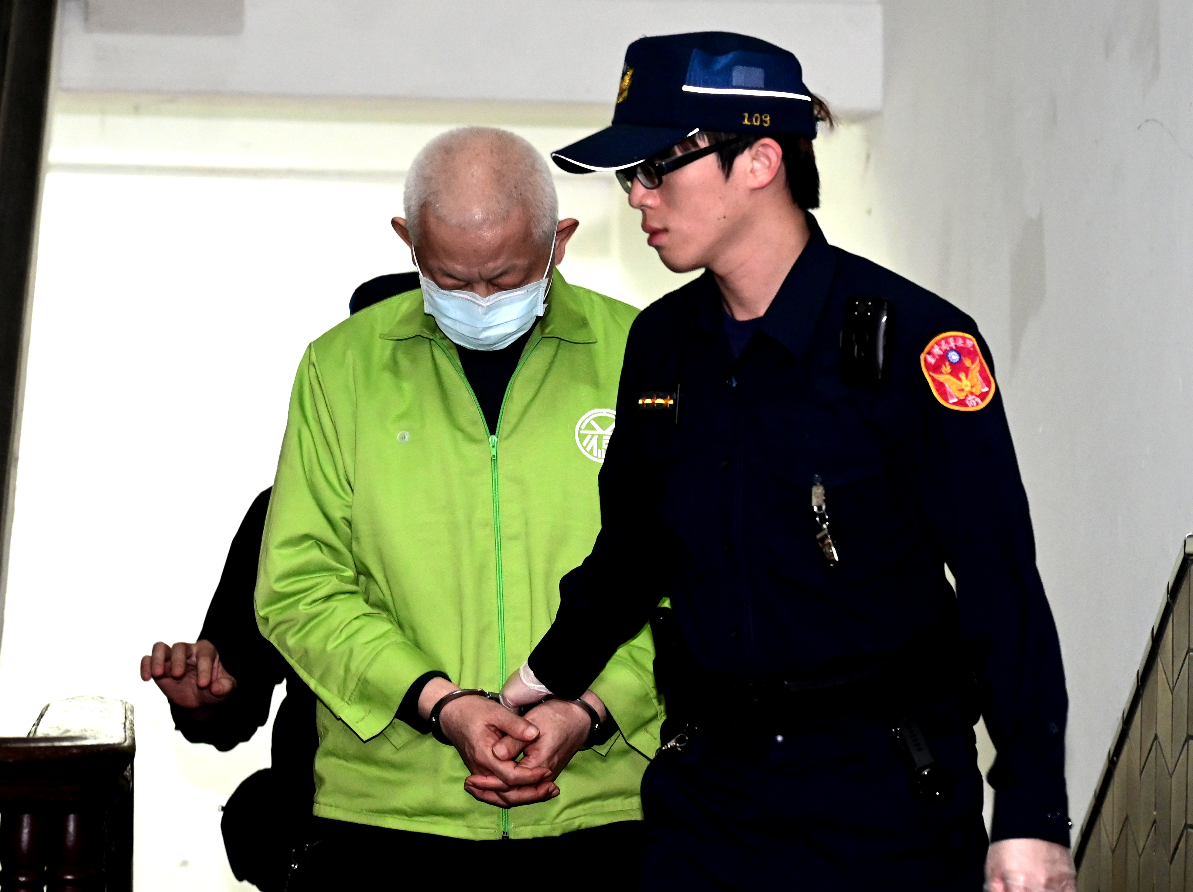 綠營共諜黃取榮為中國在我國發展共諜組織遭判10年,日前另涉出賣國家機密遭判6年。