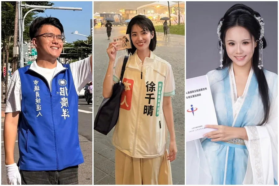 JKF女郎改名空降瓜分票源？　「最美發言人」大方回應：打好基本功就不怕