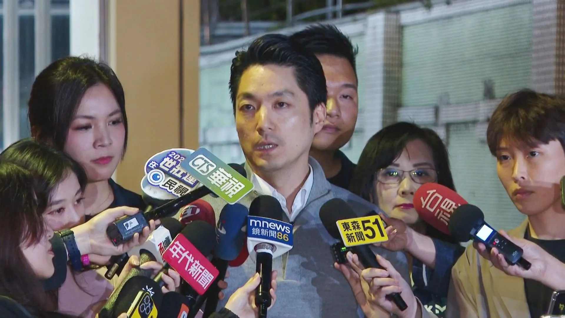 沈伯洋澄清缺席兒虐專報非跑通告　蔣萬安重申虐童「零容忍」