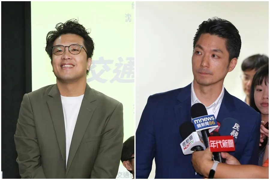 蔣萬安危險了！《壹蘋》台北市長民調出爐　沈伯洋僅落後5%