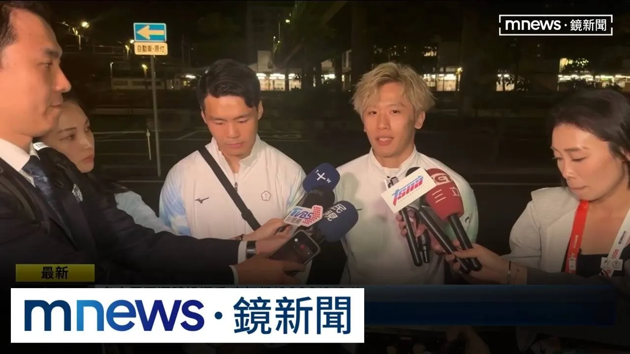 亞運體操三連霸夢碎！　李智凱賽後難過落淚