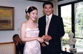 陳幸妤與骨科醫師趙建銘結婚多年,育有3名兒子,如今已證實離婚。(翻攝自中華民國總統府官網)