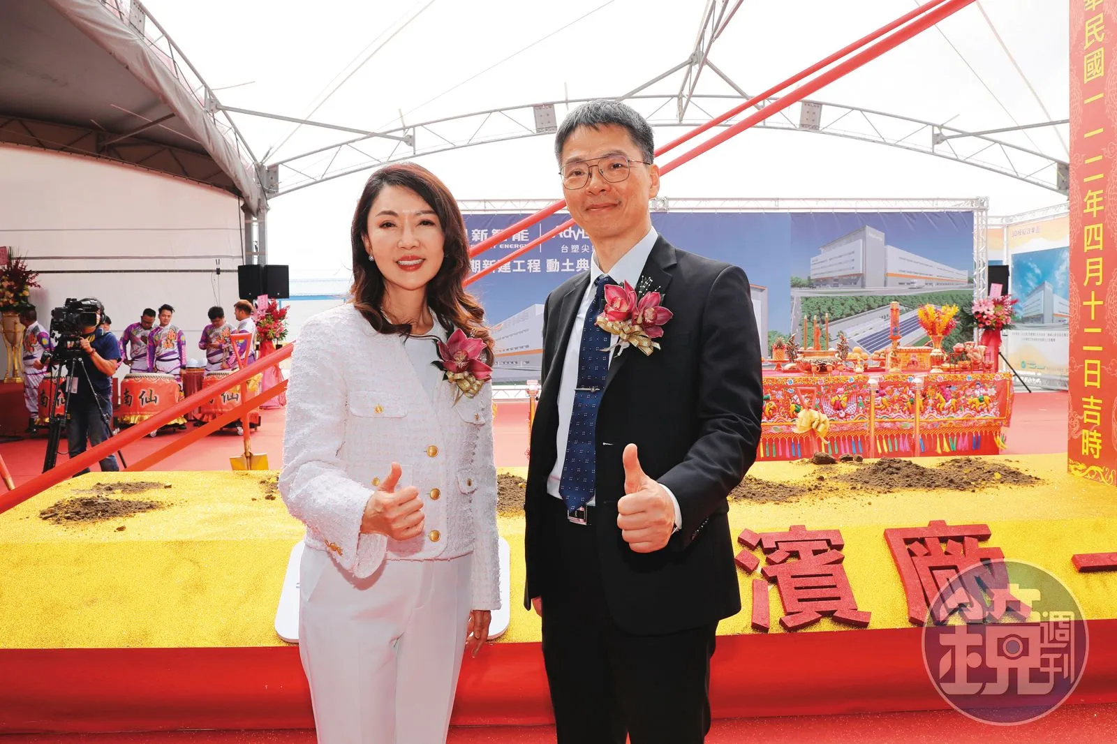 能源週新亮點／連外商都想擠進台塑的地盤用電  台塑新智能劉慧啓：把AI大廠留在台灣