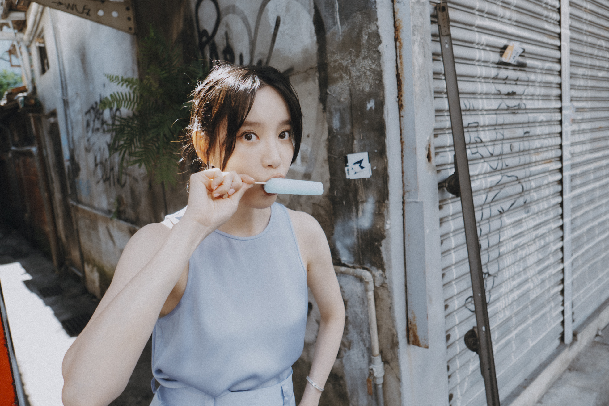 程予希近期忙舞台劇排練。星星相藝