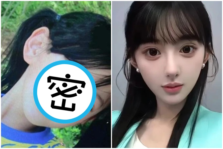 考生胡馨怡曾因長相太過甜美,考試時被5度要求卸妝,引發網友高度討論。(翻攝抖音)