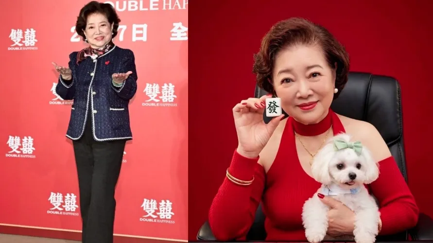 87歲陳淑芳獨居每月僅花1萬看超開！零存款喊：存錢幹嘛　與「40年前自己」同台飆戲