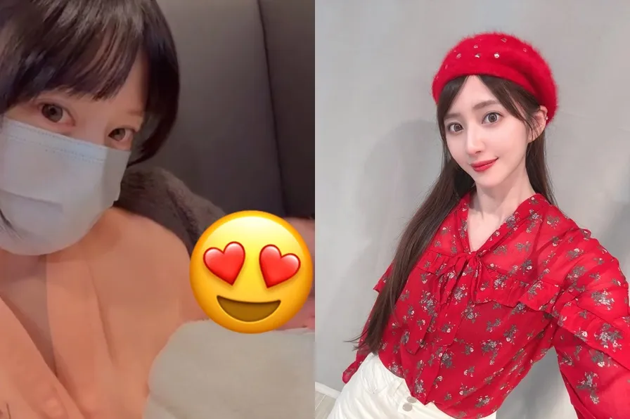 《通靈少女》學姐生了！母女同框報平安　吃完月子餐宵夜換麥當勞