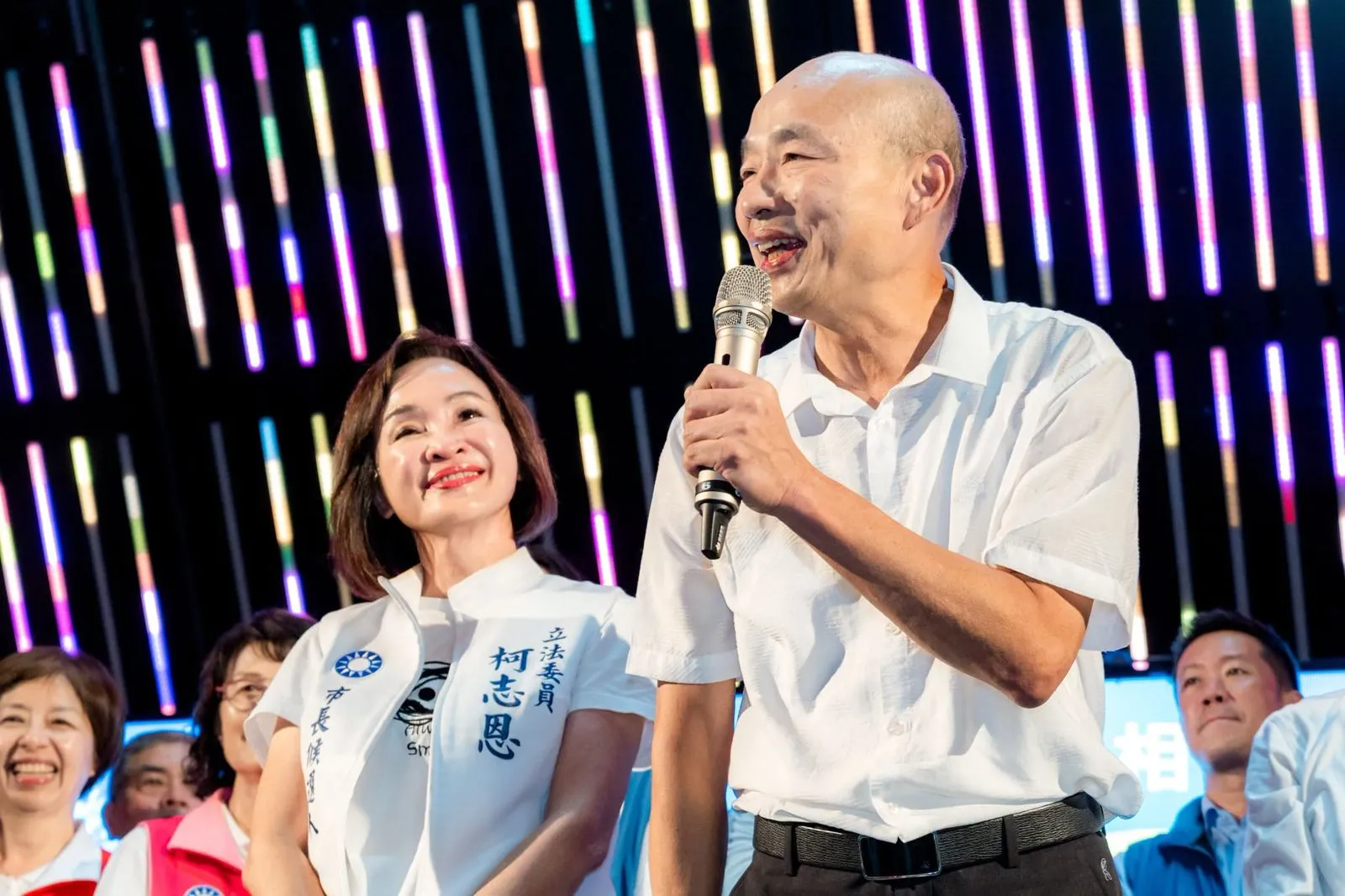 韓國瑜喊台南高雄蓋「萬里長城」！賴瑞隆滿頭問號：我不太懂　謝龍介回應了