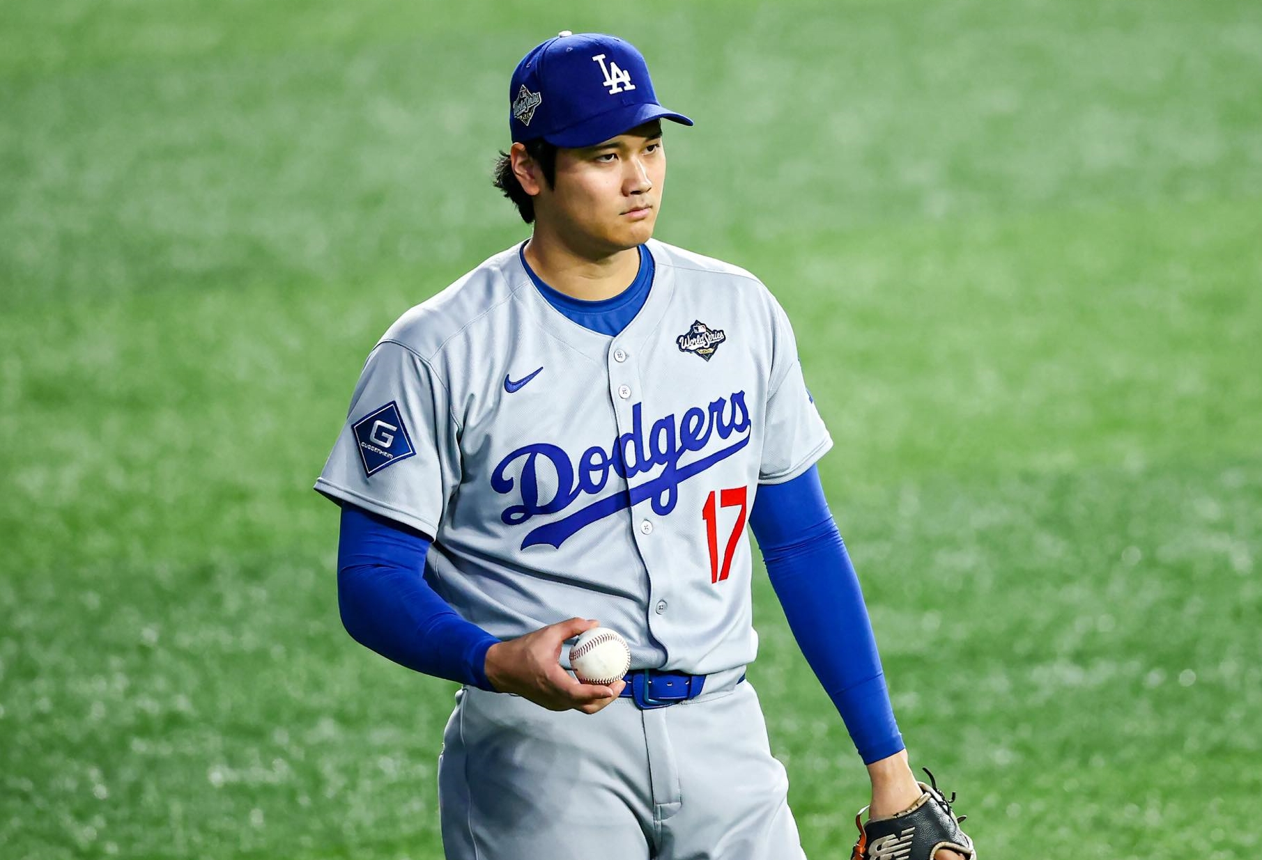大谷翔平陪產1天火速歸隊,預計25日作客明尼蘇達雙城隊時再度站上投手丘。(翻攝自道奇臉書)