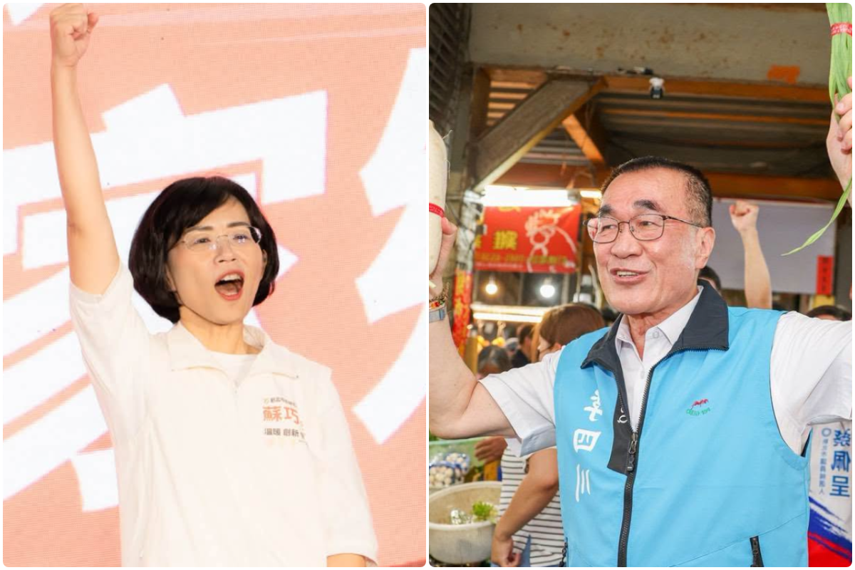AI民意模擬新北市選戰／李四川領先8.4%　「侯友宜施政滿意度高」換黨呼聲約三成