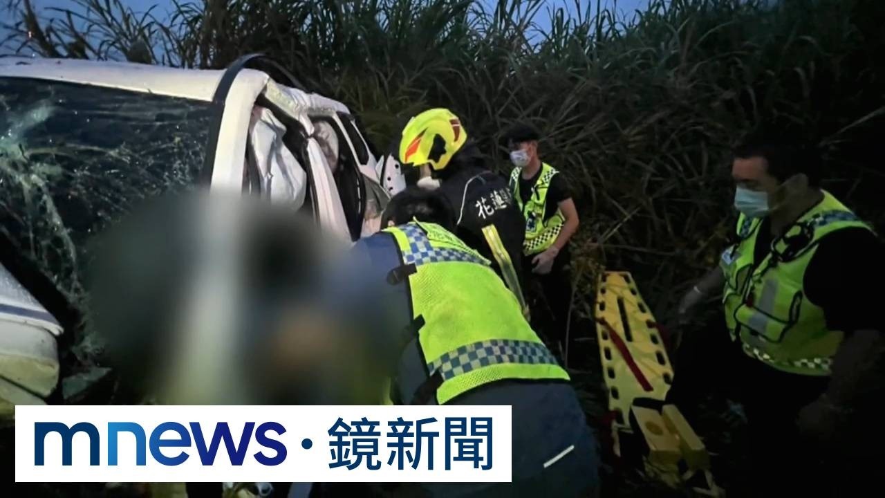 大雨中狂飆失控　小貨車對撞自小客車釀母子雙亡