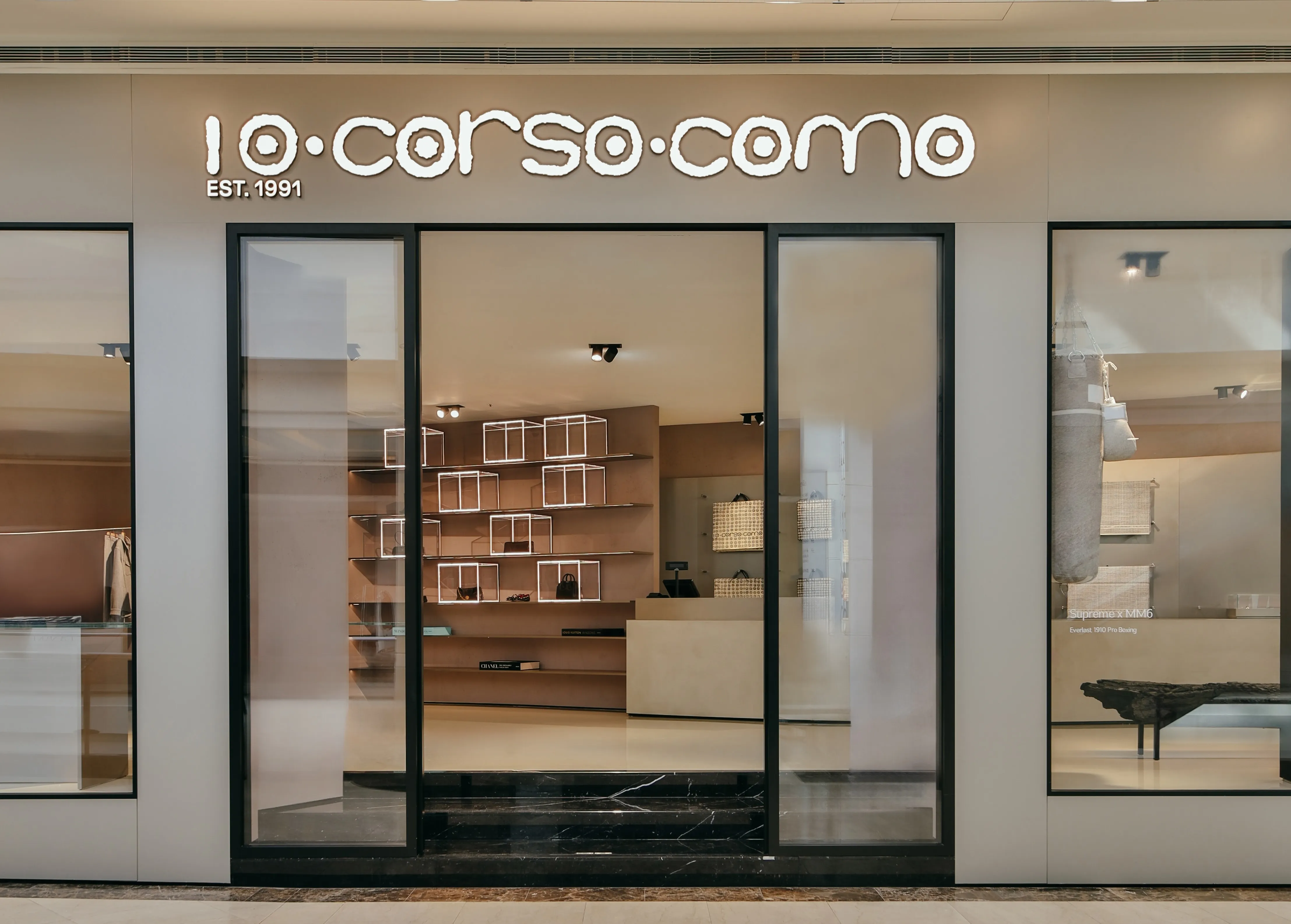 10 Corso Como登陸台北        廖曉喬私人收藏也入店           