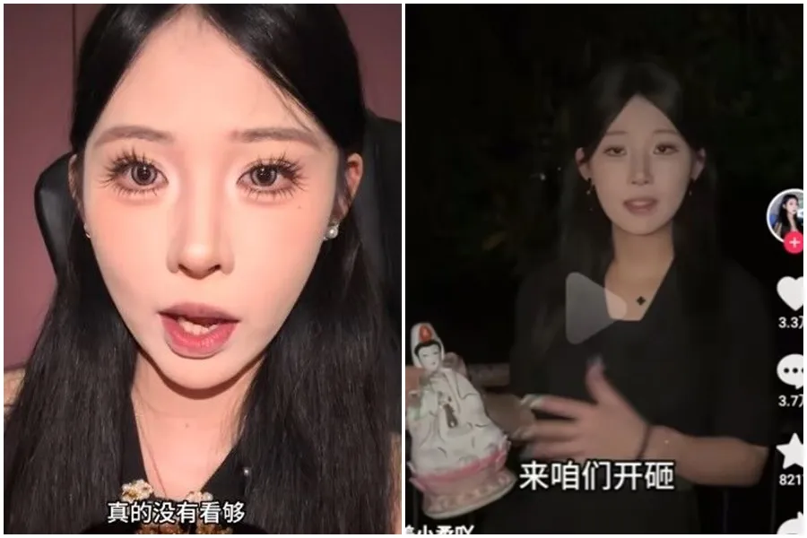 24歲百萬網紅車禍慘死！曾「怒砸觀音像」喊破除迷信　生前最後貼文曝光