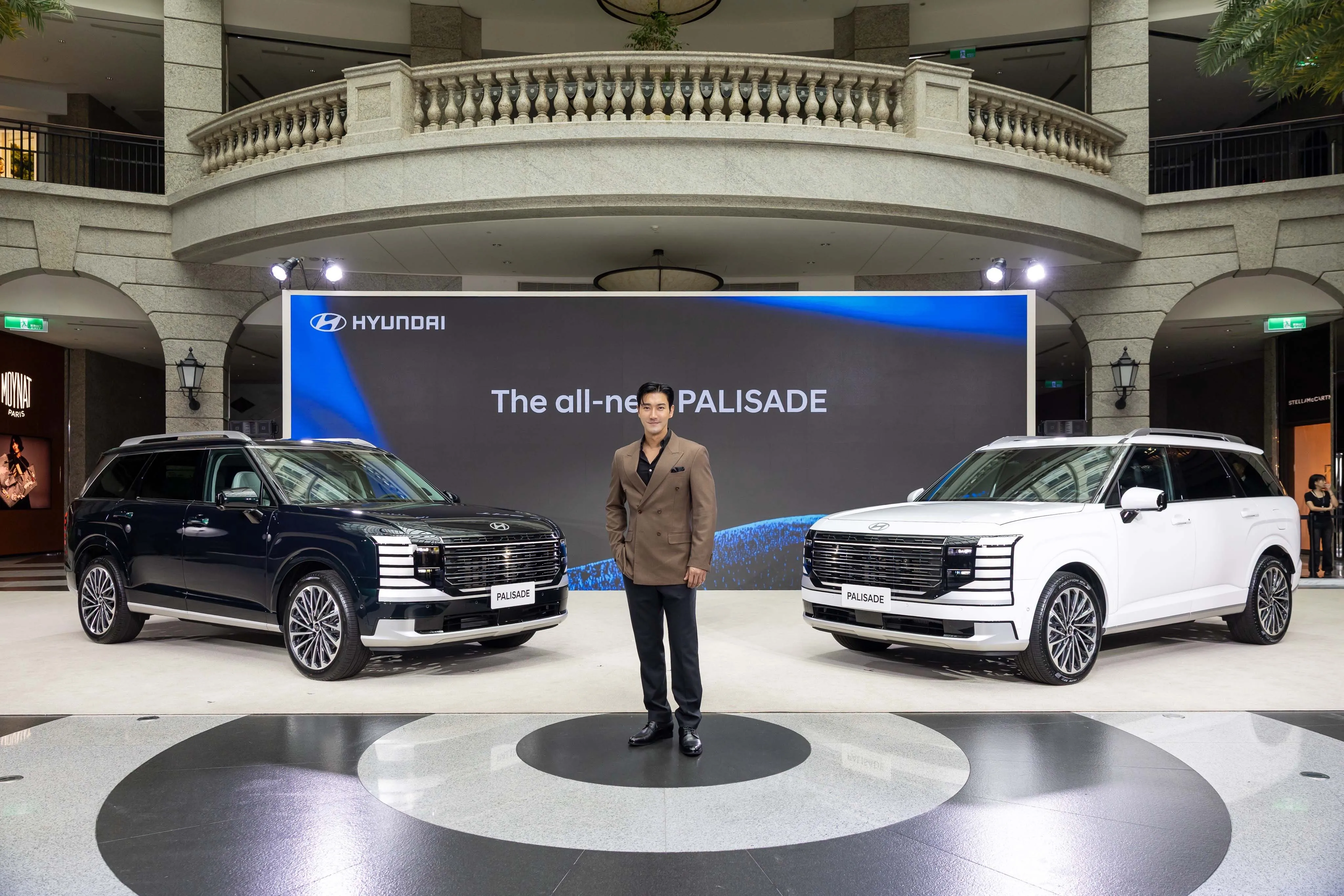 新車上市/韓星崔始源加持　HYUNDAI發表全新旗艦Palisade