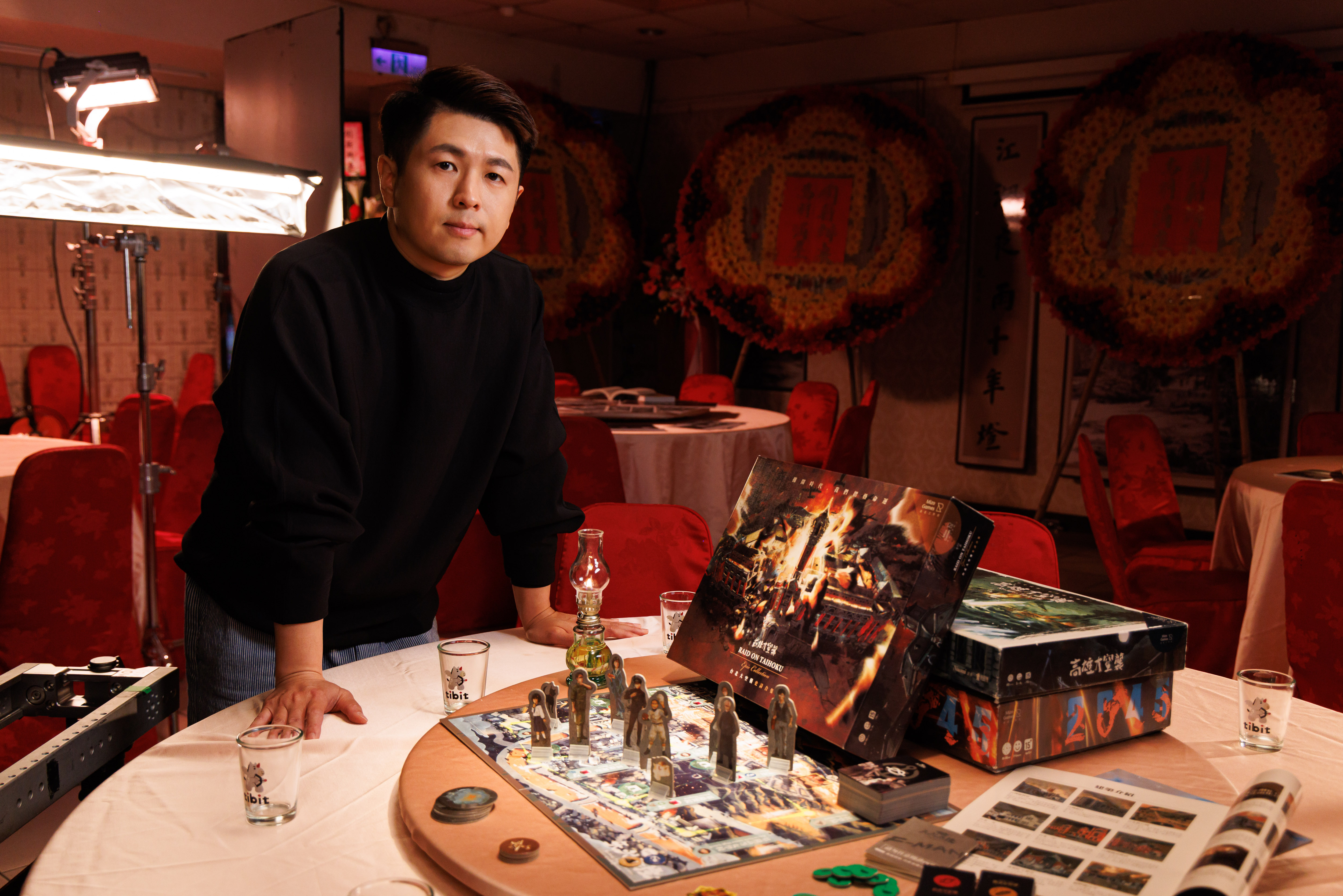 迷走工作坊負責人張少濂。(文總提供)