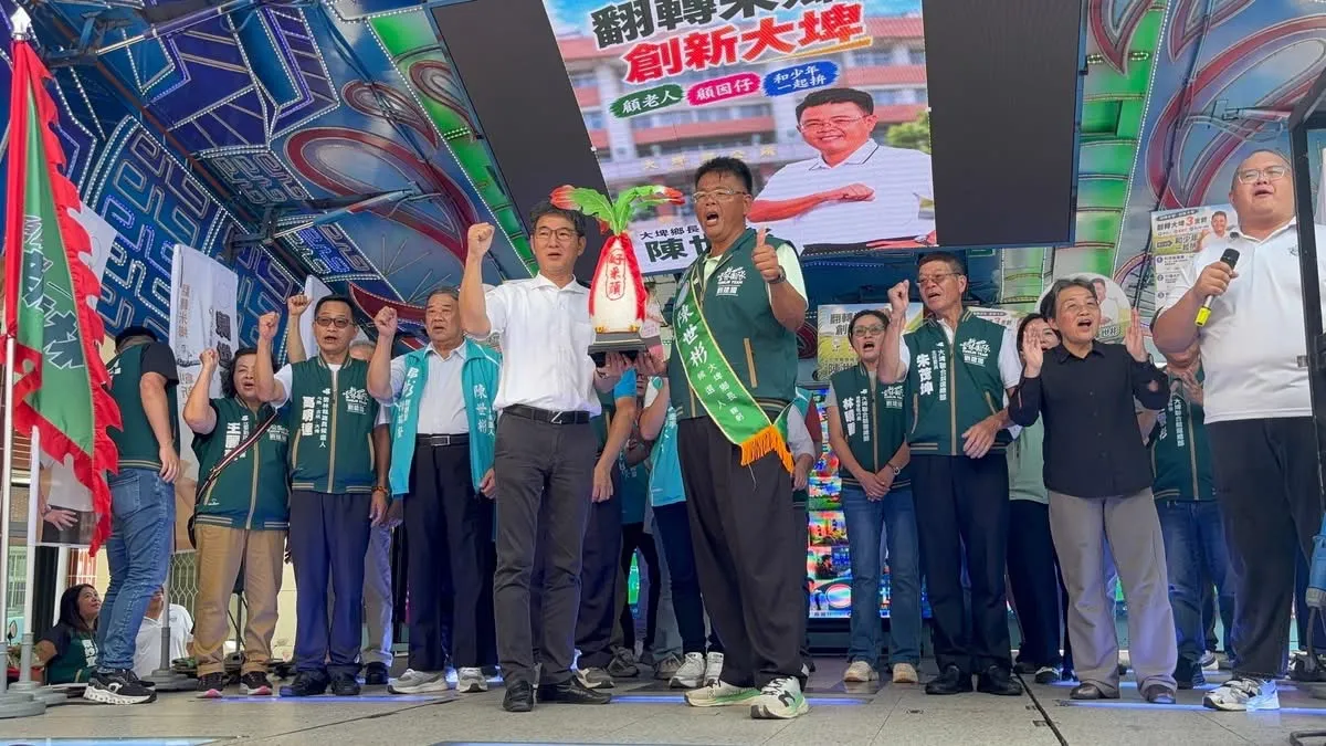 改變第一站  劉建國大埤聯合競總成立：這一戰是「縣民對家族」的選擇