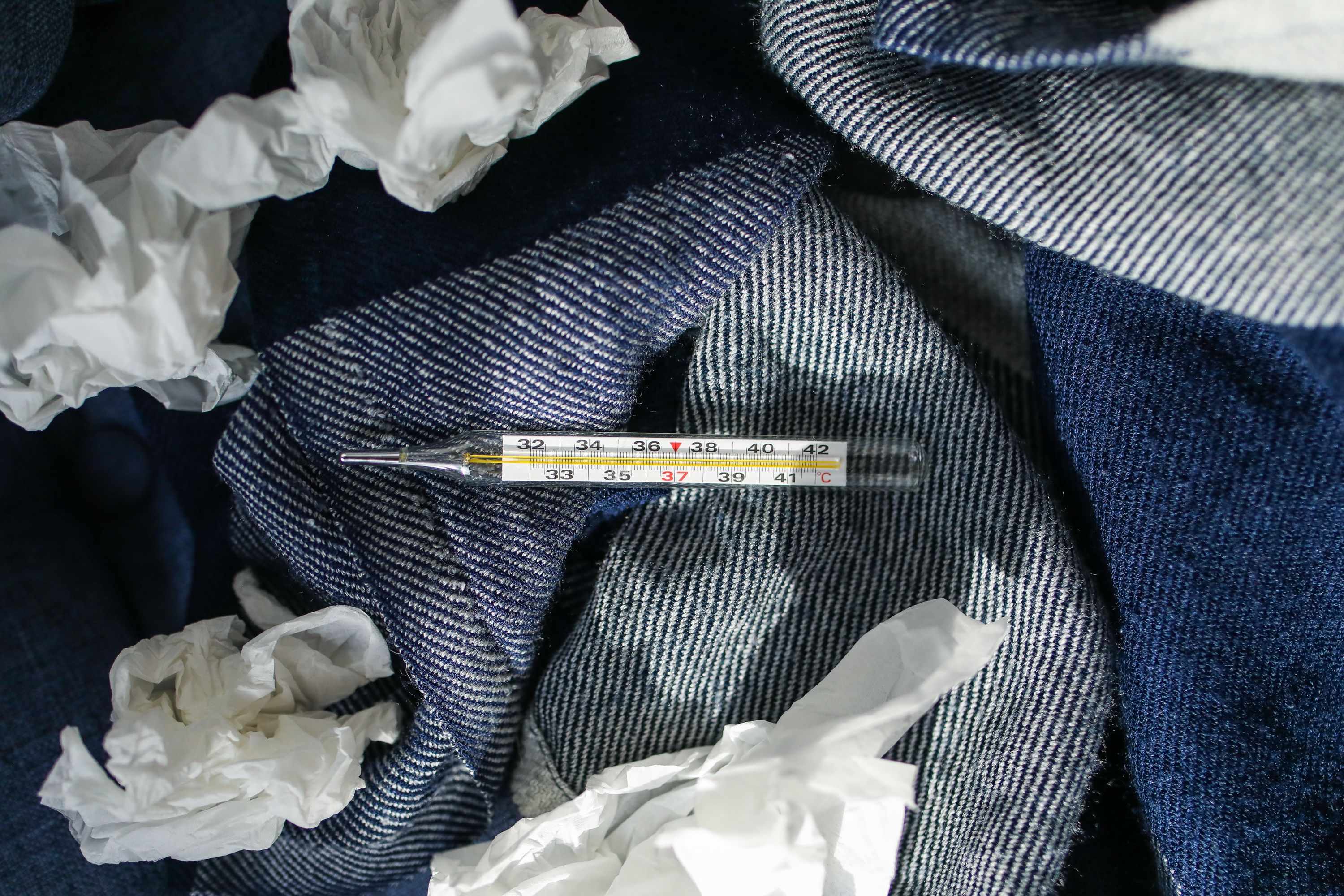 一名部落客分享與兒子先後感染腸病毒的慘痛經歷。(示意圖,取自Pexels)