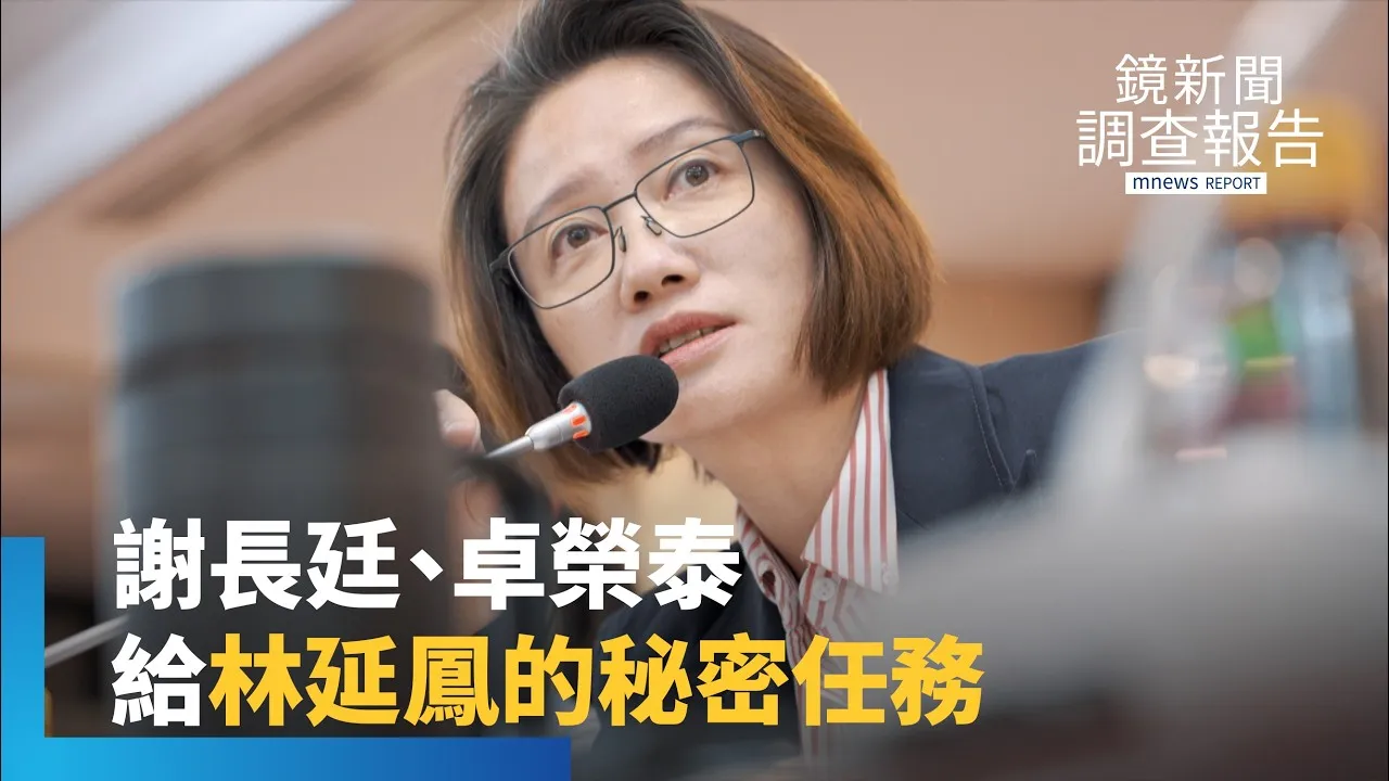 卓榮泰為她操碎了心！謝長廷逃亡也要保住這？「龍哥」林延鳳扛重振北區服務處大任　為何哽咽落淚？不搶C位只為團結…揭密全台歷史最悠久服務處　四十年志工天天來的魔力