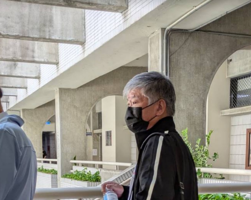 泰山董事長劉偉龍表示,一知悉超標事件發生,就決定主動通報、回收和下架。(鄧玉瑩攝影)
