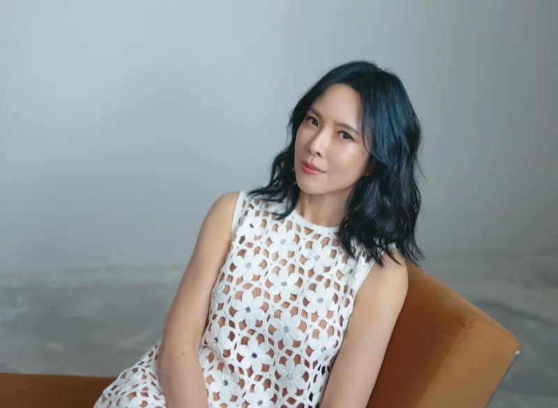 既然富江是伊藤潤二的筆下第一美,天心說:「導演找我演她媽,我就是第二美囉!」