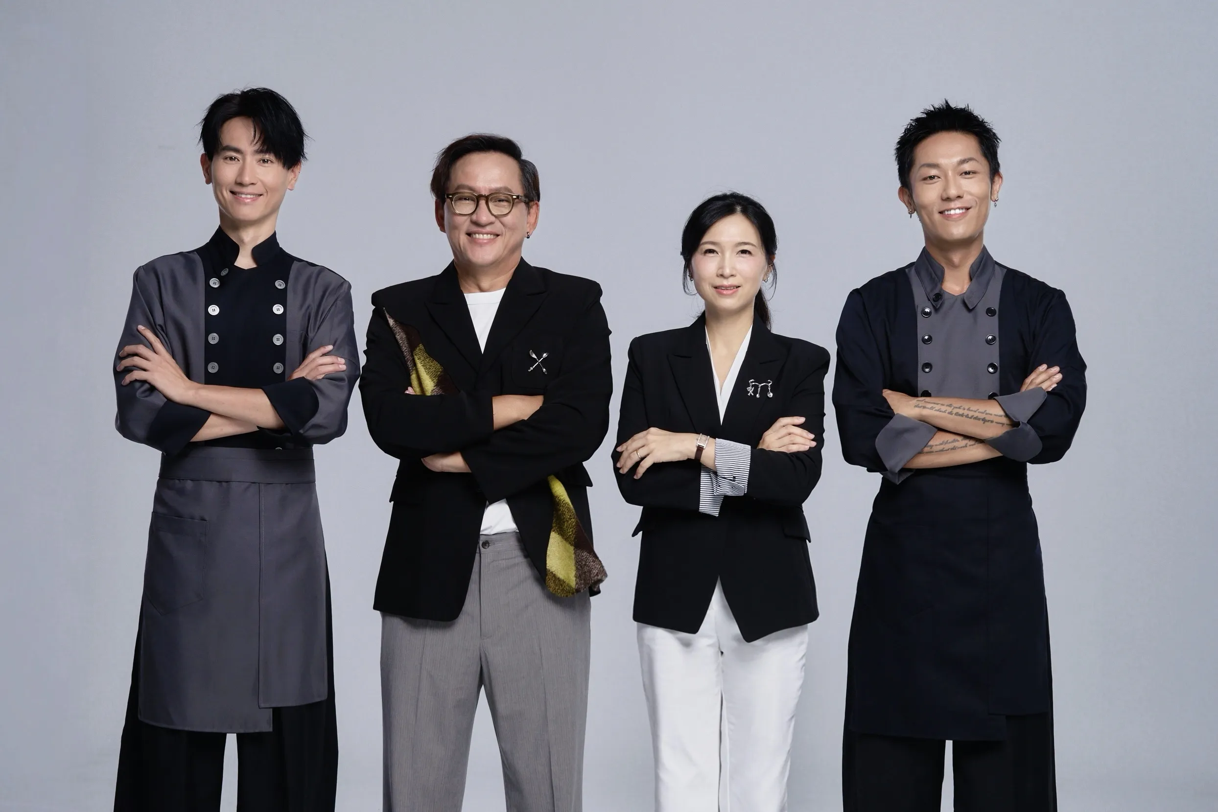 詹姆士、亞洲最佳女主廚陳嵐舒坐鎮！　全台首檔《料理少年王者之路》打造「料理系男團」