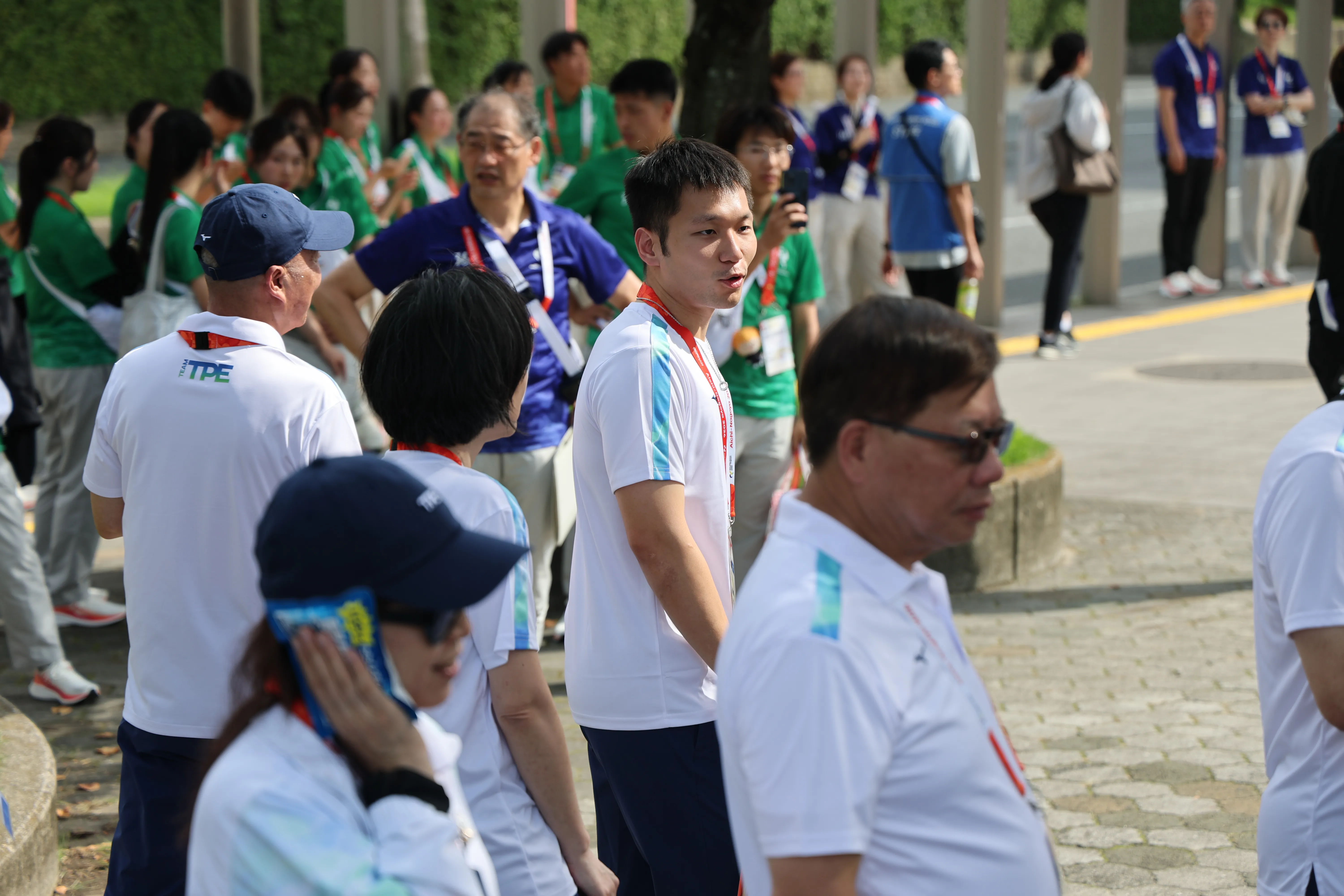 名古屋亞運／又遭打壓？亞奧會拒絕李洋入場「對方拿不出證明」　開村儀式台灣被迫退場