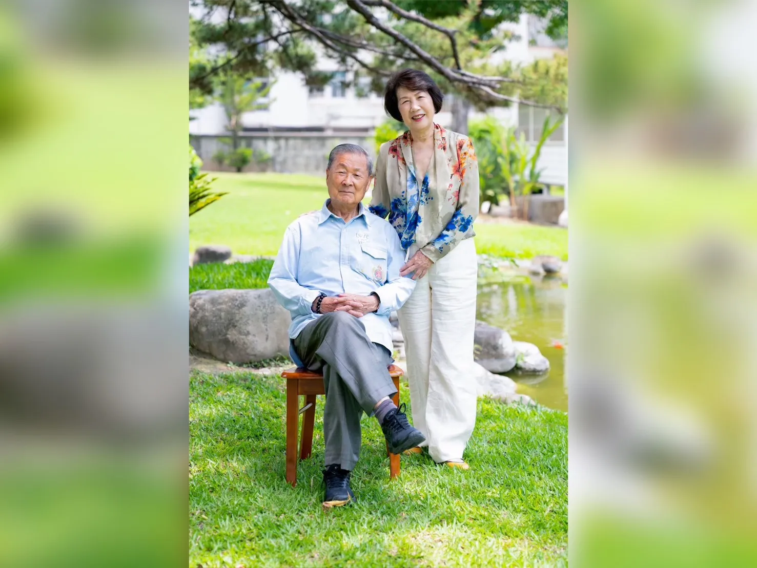 父親饒穎奇辭世享耆壽93歲　饒慶鈴悲痛證實