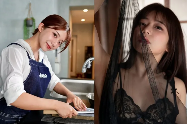 義料大廚變AV女優！淚揭轉行內幕　超正「暗黑廚神」車禍毀右手...慘遭同行霸凌逼出憂鬱症