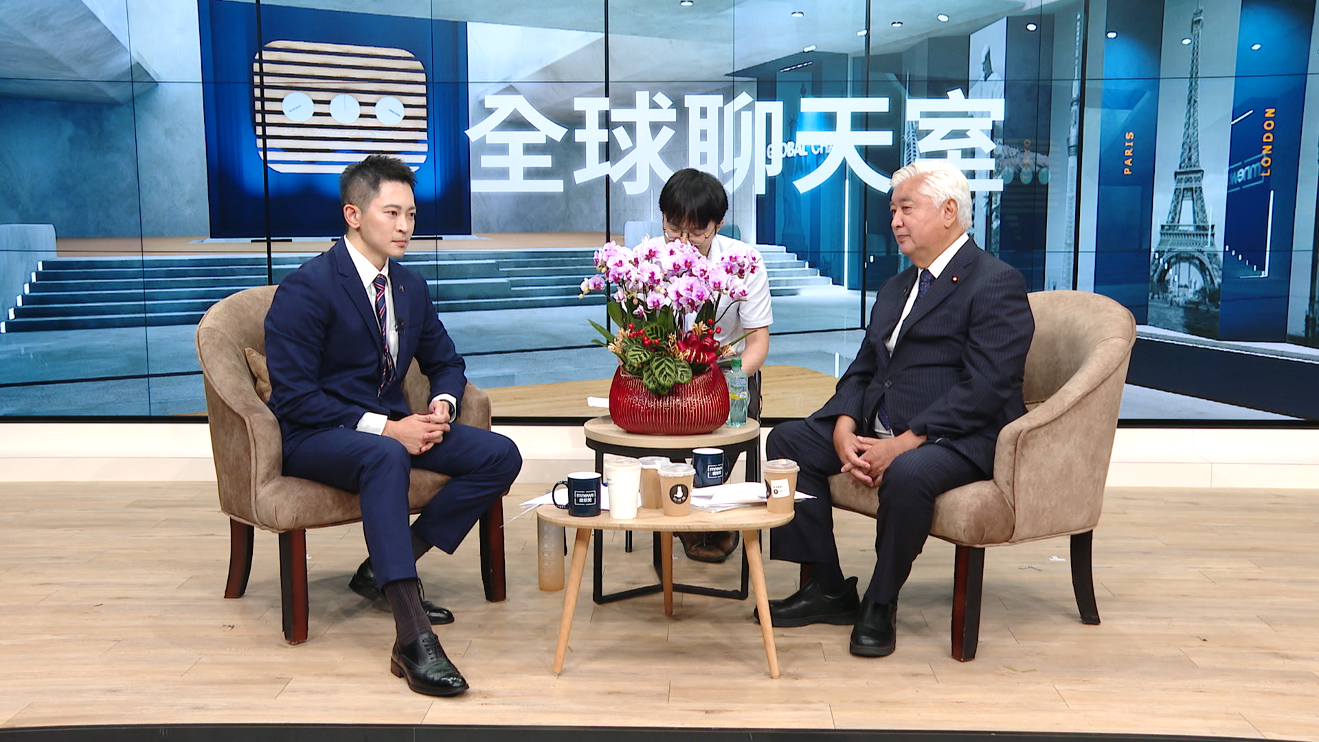 《全球聊天室》專訪日本前防衛大臣中谷元　談台日合作與情報交換可能性