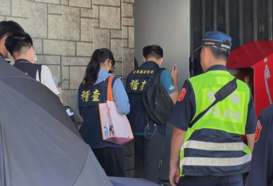 台東衛生局稽查玄濟官。(翻攝畫面)