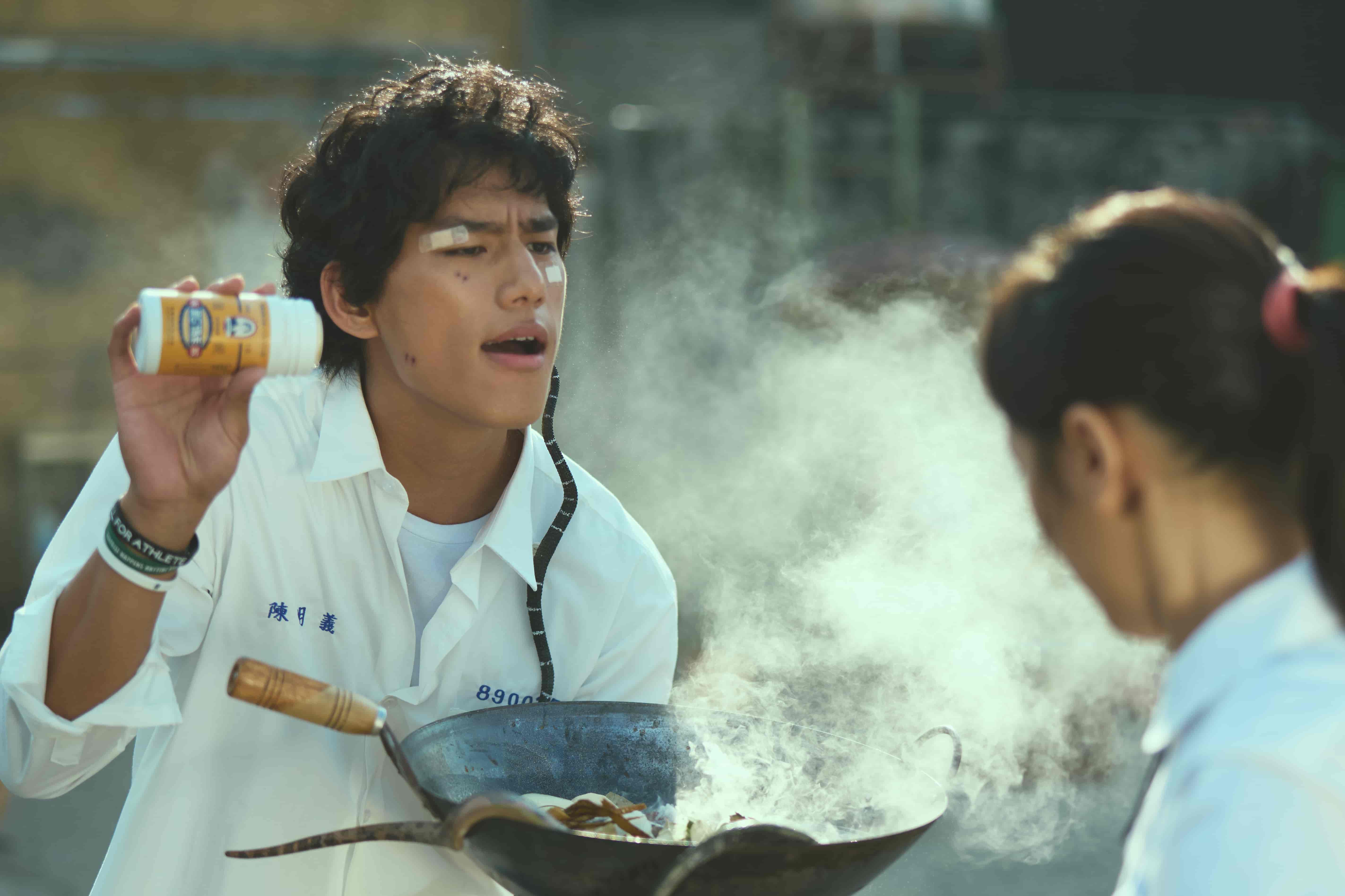 朱軒洋以九把刀編導的《功夫》,再次挑戰金馬最佳男配角獎項。(金馬執委會提供)
