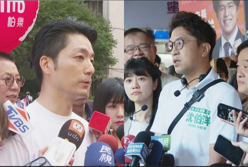 民調反轉領先17%！沈伯洋喊勝負在票上　蔣萬安：用政績爭取認同