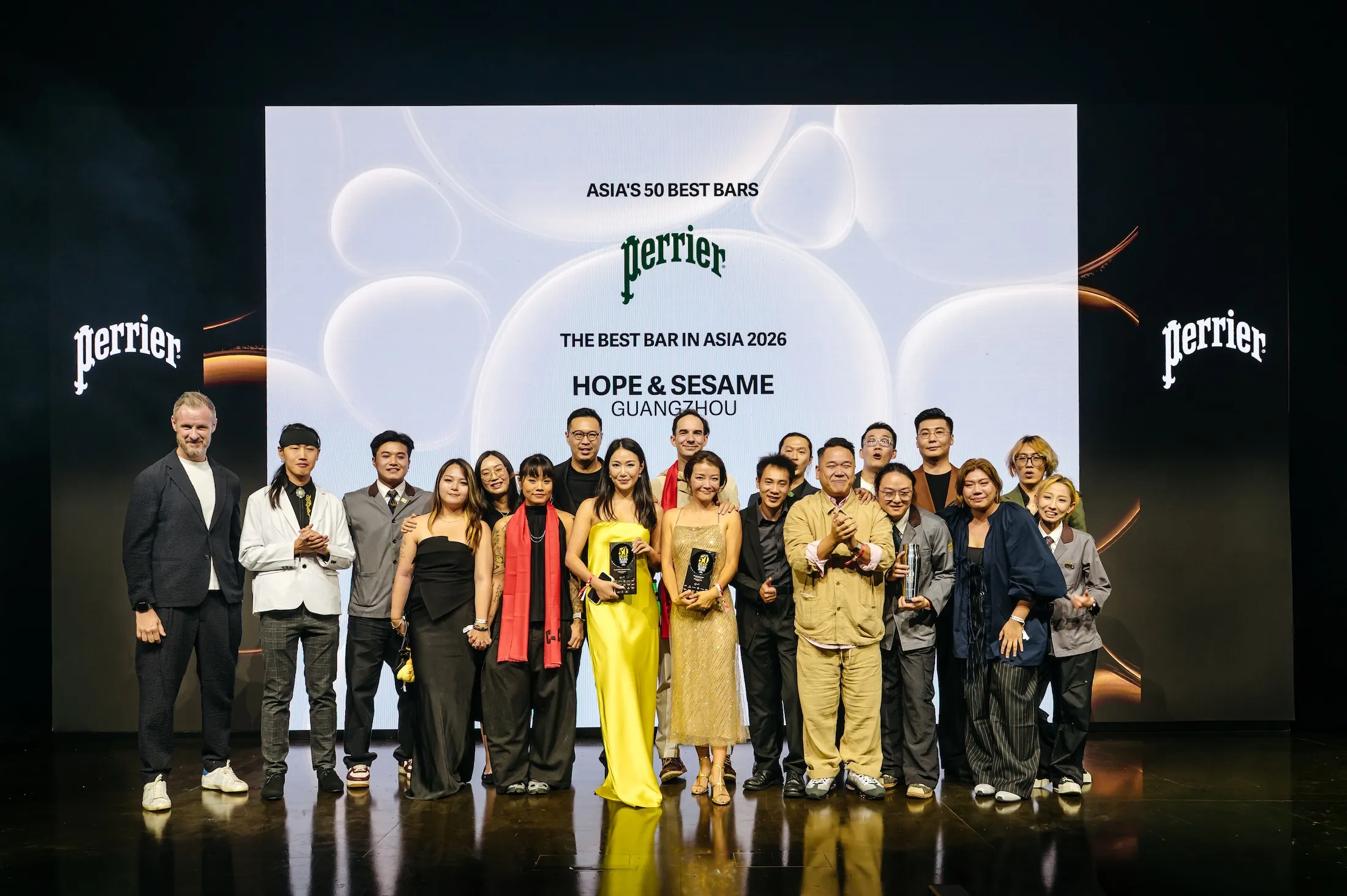 亞洲50最佳酒吧出爐！廣州隱藏酒吧奪冠　台中Vender蟬聯台灣第一、台南The Han-Jia酣呷餐酒首度上榜
