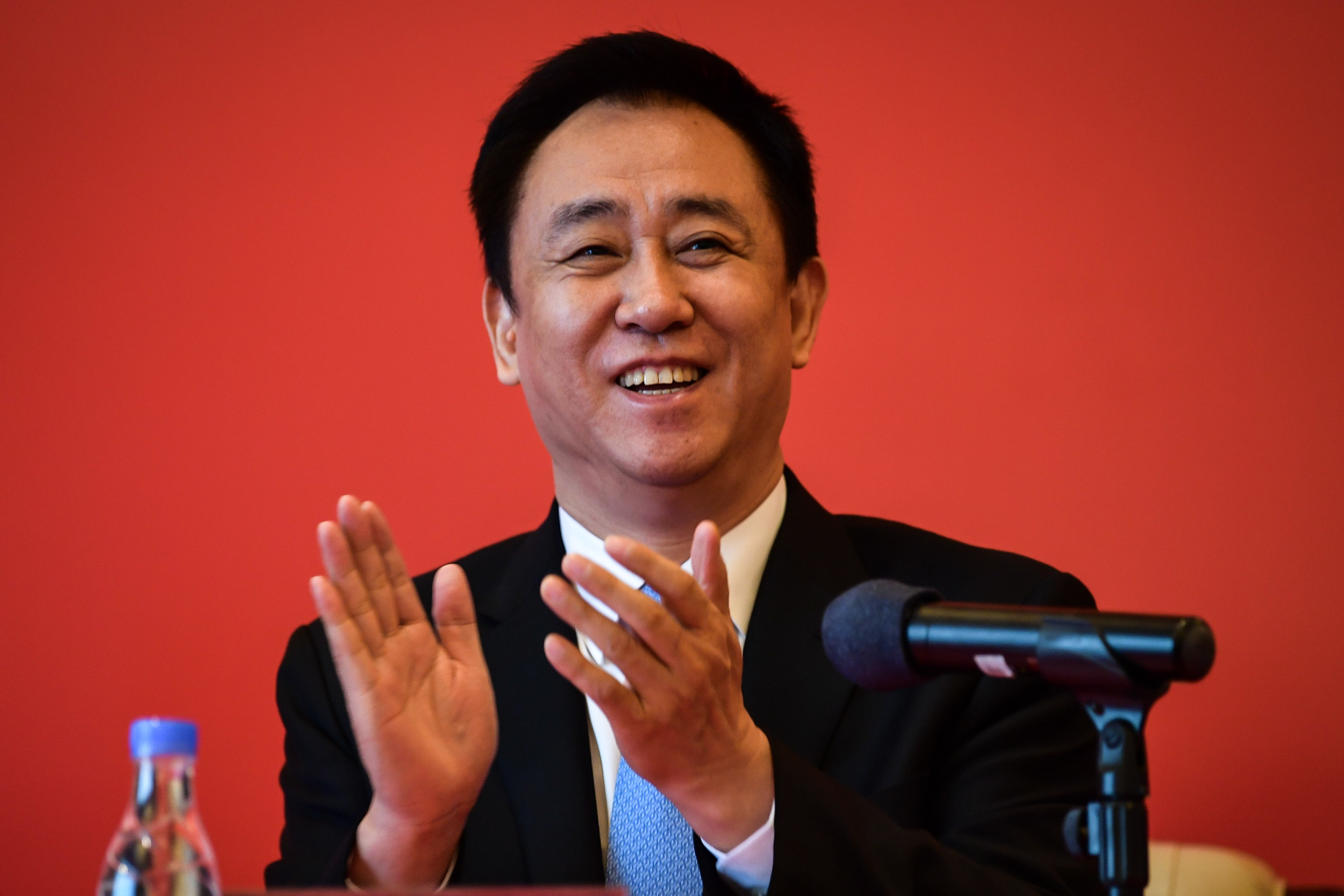 恆大地產創辦人許家印遭判處無期徒刑,其極度奢華淫亂的私生活也隨之曝光。(東方IC)