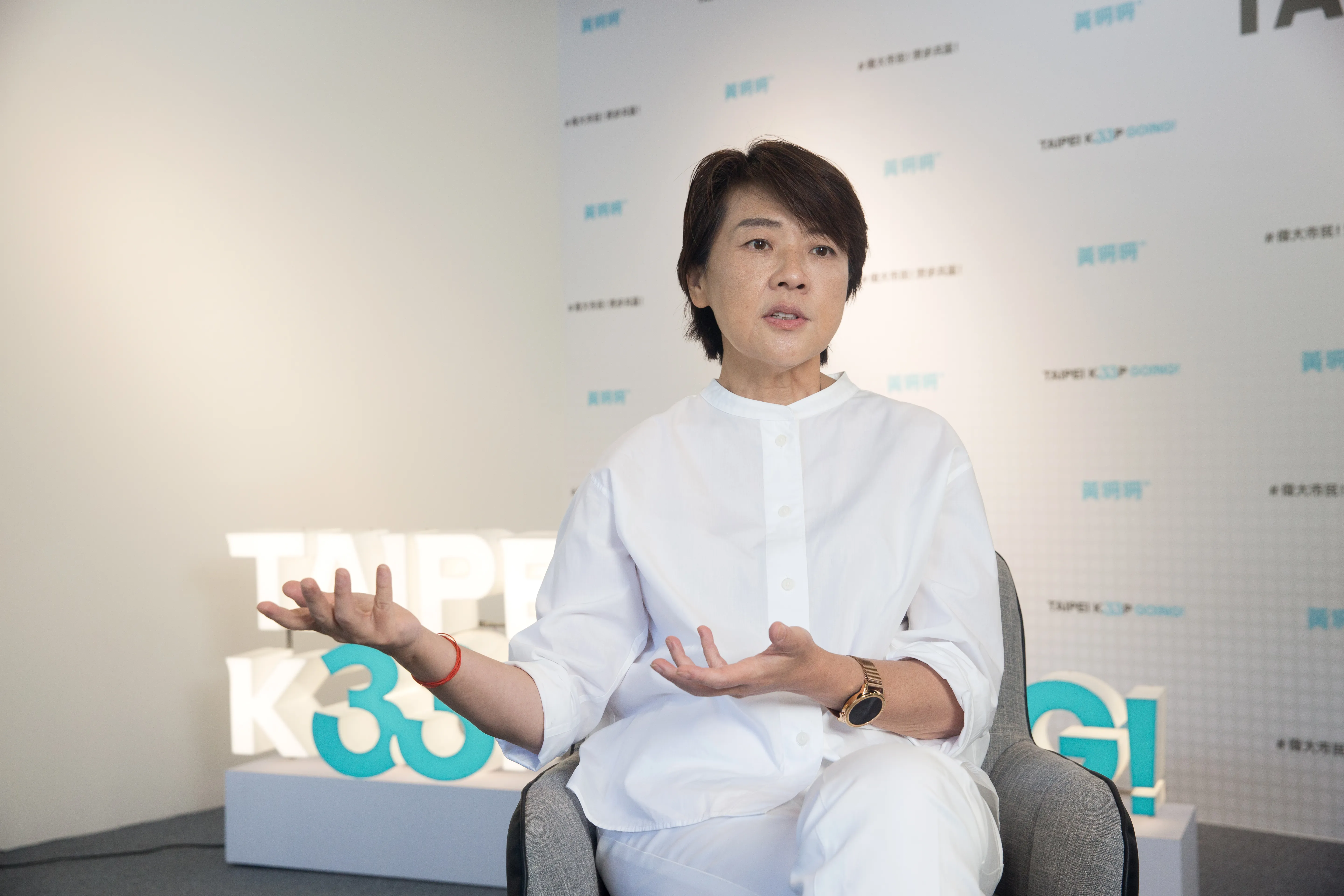 黃珊珊的34萬票去哪了？　本人親發聲：別以為上次投給誰，下次就一定投給誰