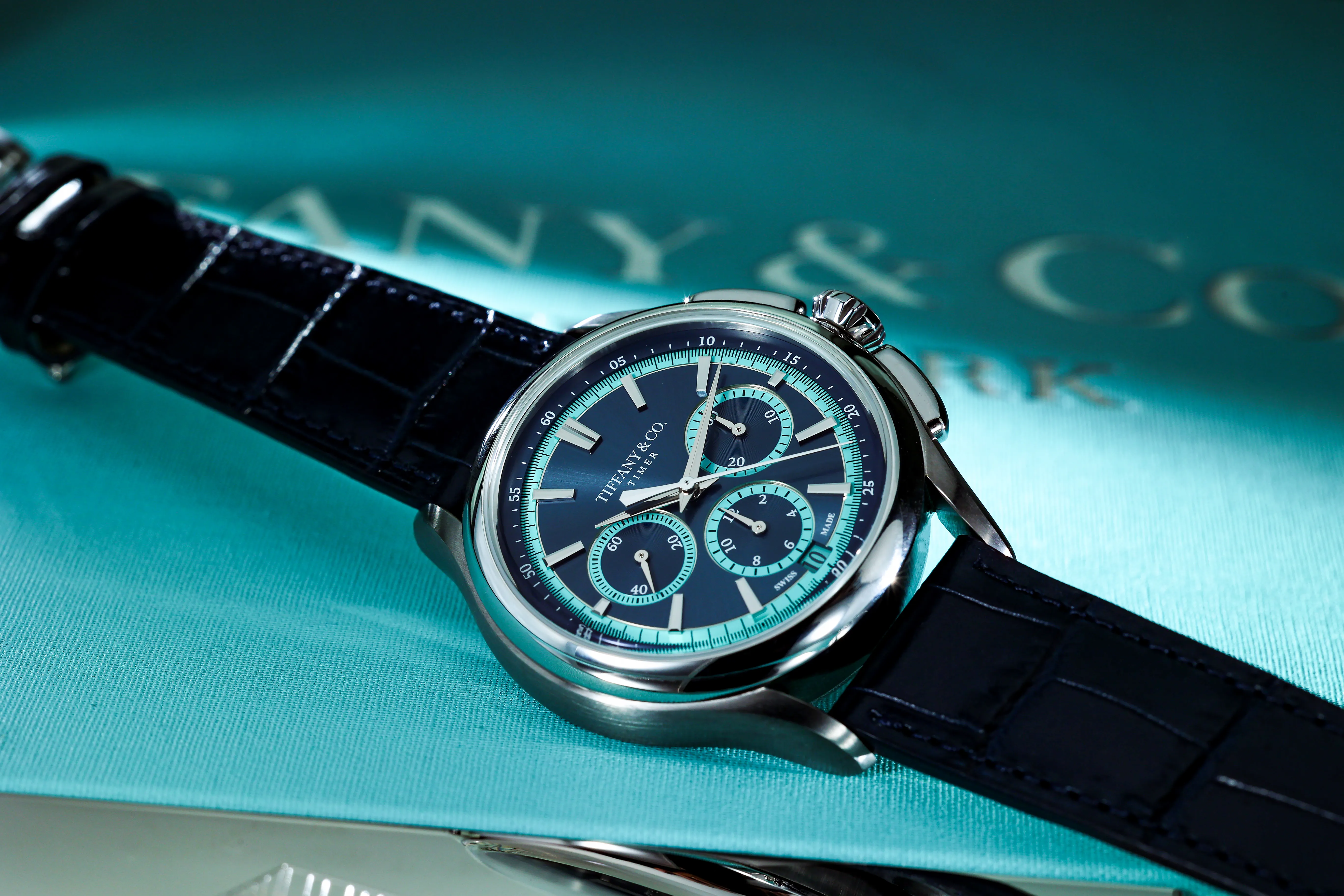 錶誌／TIFFANY有必要跨足專業製錶領域？從限量100只TIFFANY Timer，看懂LVMH下一場「製錶戰爭」