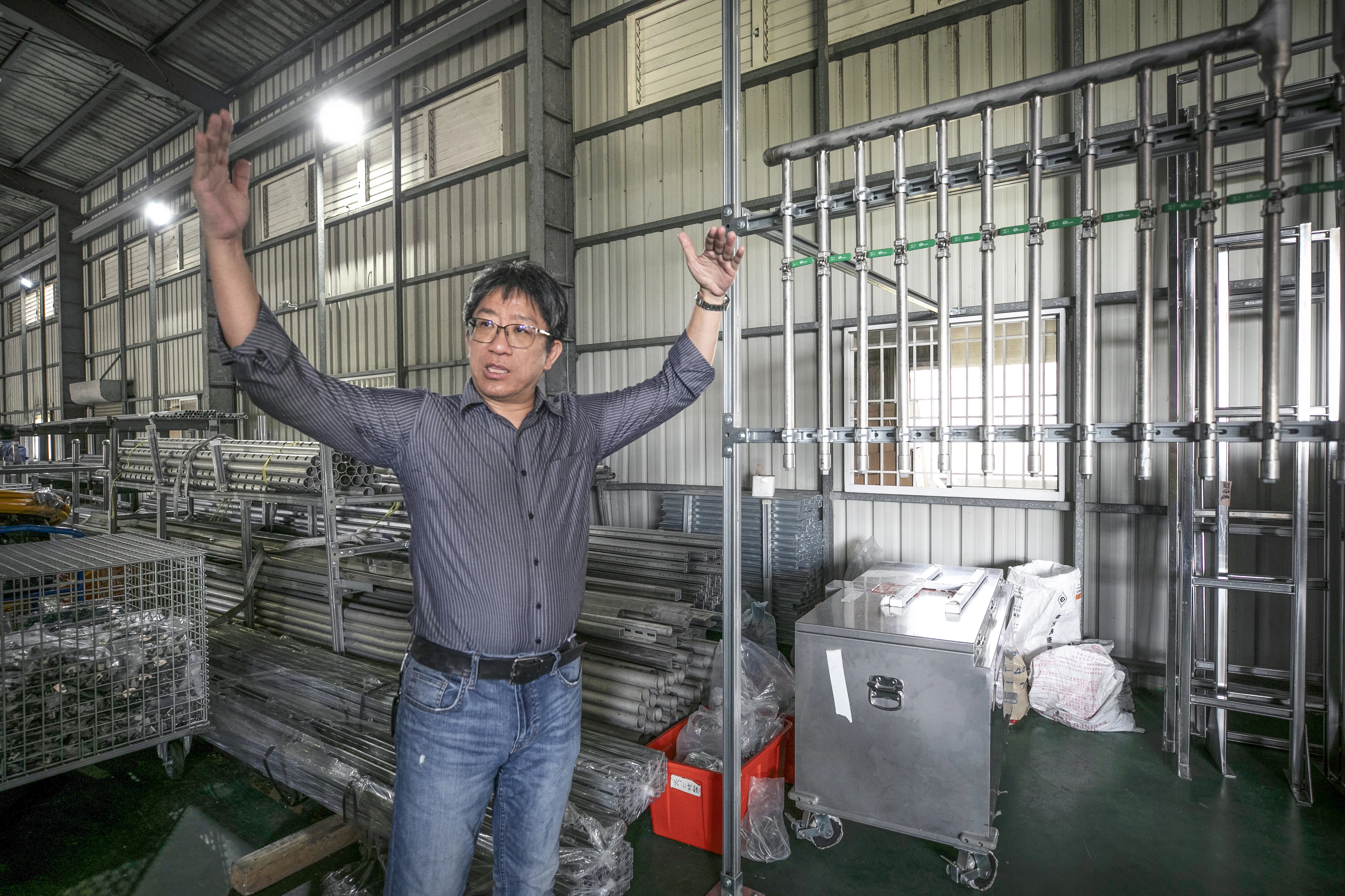 騏億鑫營收創新高　布局德州、搶攻半導體與AI資料中心工程商機