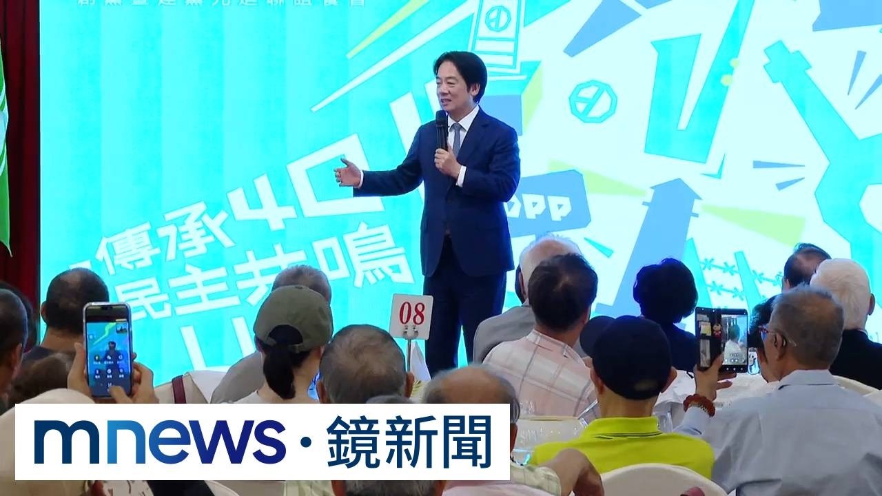 雙北選戰心法親授　「萬安棄蔗」續延燒1／與總統出席黨慶餐會　沈伯洋：洋流方向是「守護國家」