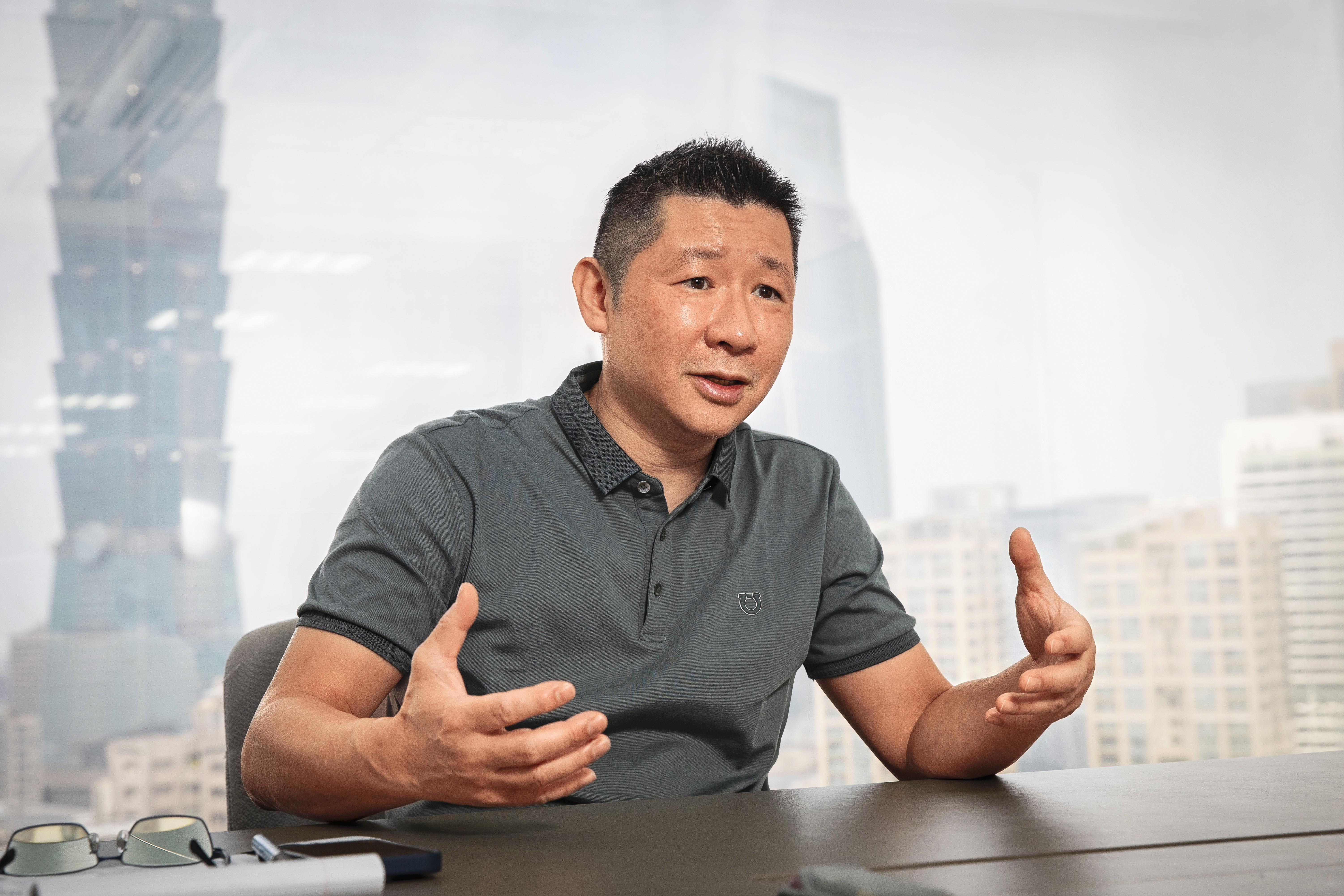李倫家表示,不僅在臺灣立足根基,同時打進香港,準備擴展至新加坡、馬來西亞市場;且於今年年中轉上櫃。