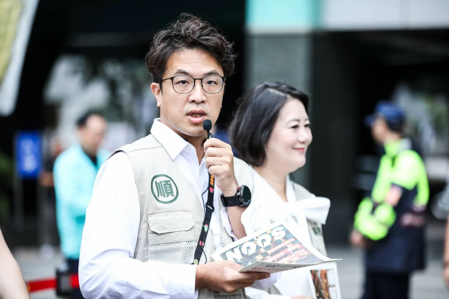 說好的滲透破口呢？沈伯洋改口「雙城論壇先留著」　北市府：自打臉上癮了