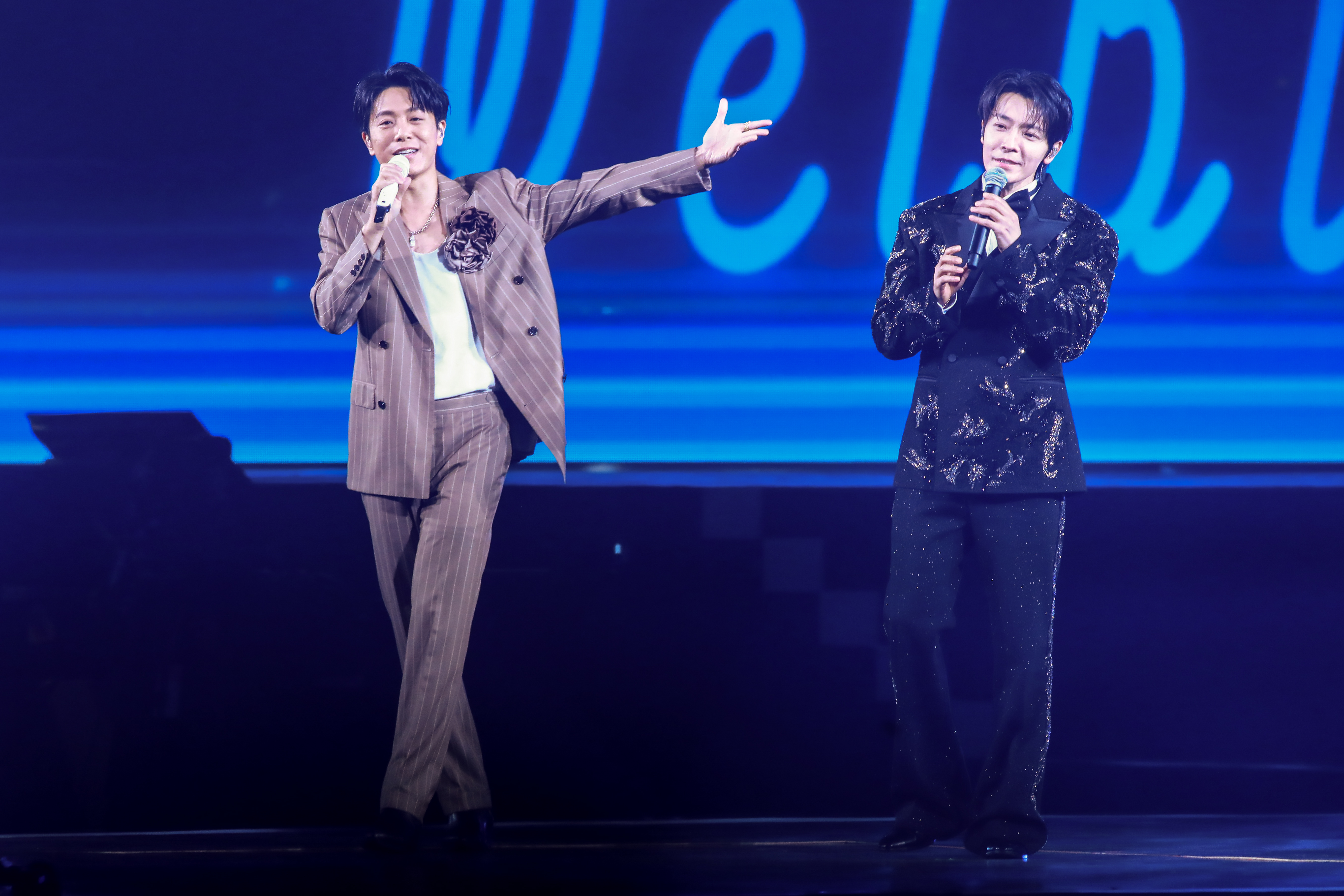 韓團SUPER JUNIOR成員東海與韋禮安合唱單曲〈最好的朋友〉。(圖/讀者提供)